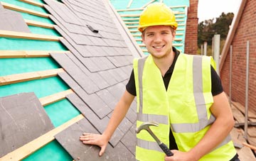 find trusted Dinedor Cross roofers in Herefordshire