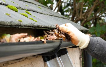 gutter cleaning Dinedor Cross, Herefordshire