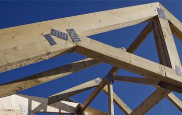 Dinedor Cross roof trusses for new builds and additions